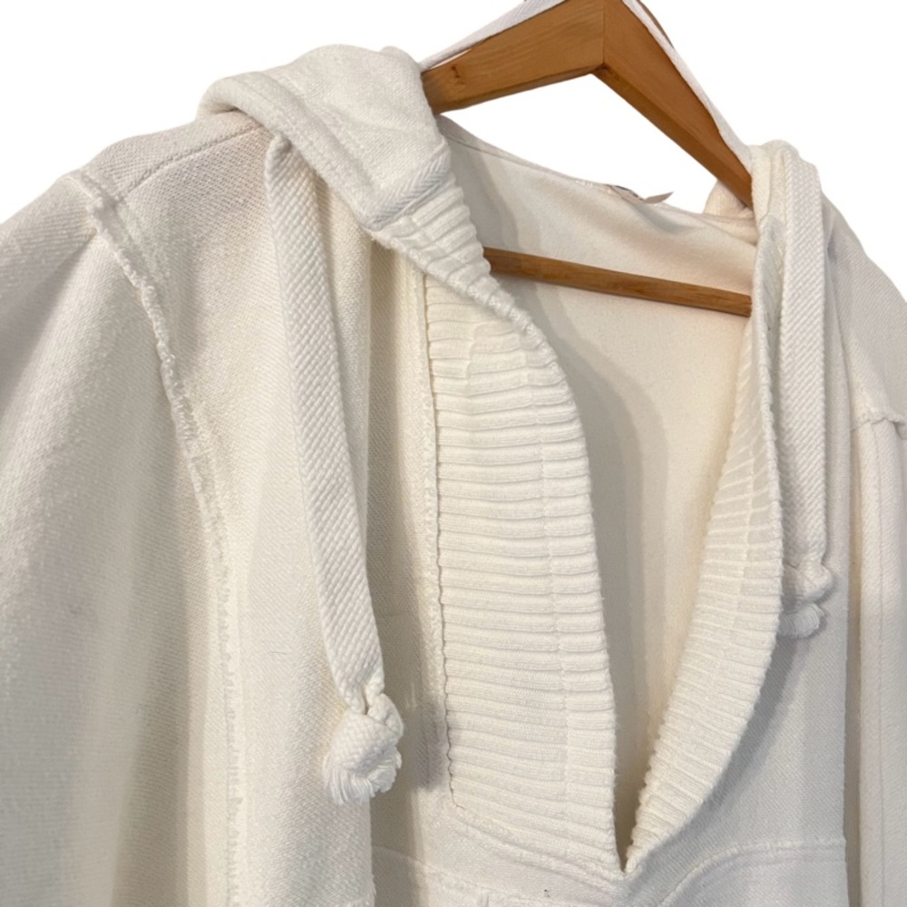 Free People Cream Hoodie - Picture 4 of 11